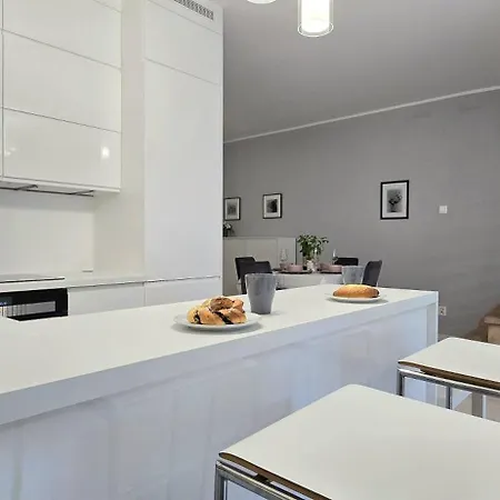 Apartament Deep Blue By Triapart Jantar